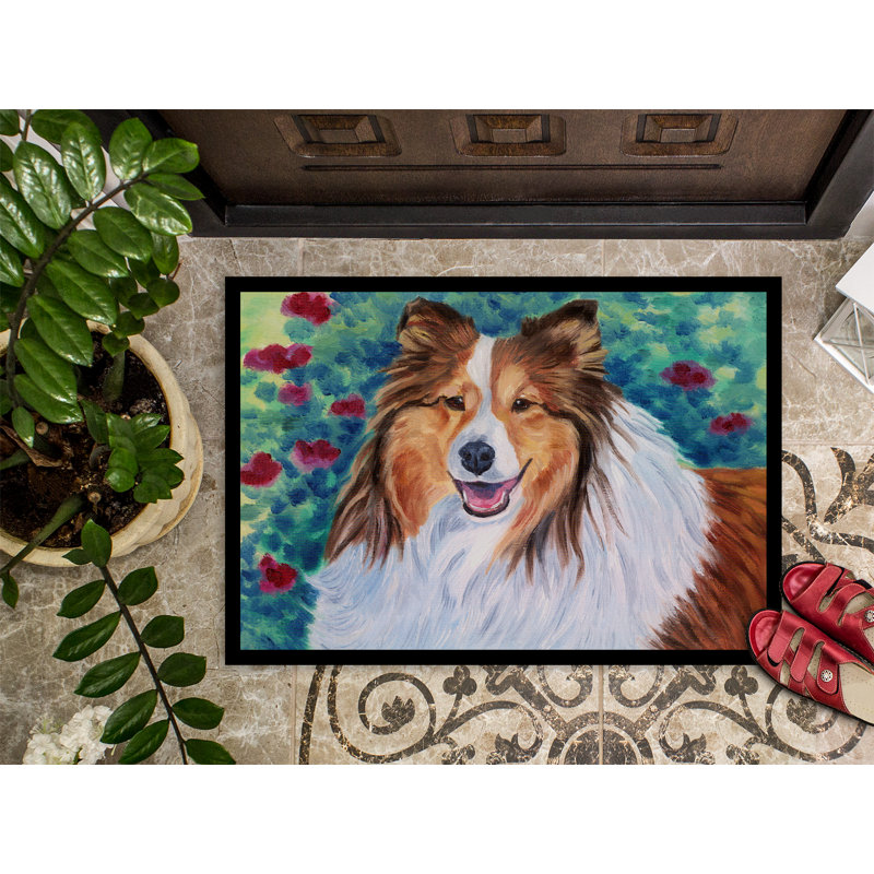 Tapis de porte Westvale Sheltie, Rectangle 2 pi x 3 pi
