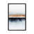 Dark Rustic Wood Framed Canvas is unavailable