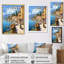 La Dolce Italian Beachside II - Italie, reproduction sur toile encadrée-1986187447-1971550831-2011376190