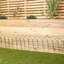 Samuel Alexander 25 cm H x 1000 cm W Border Fencing