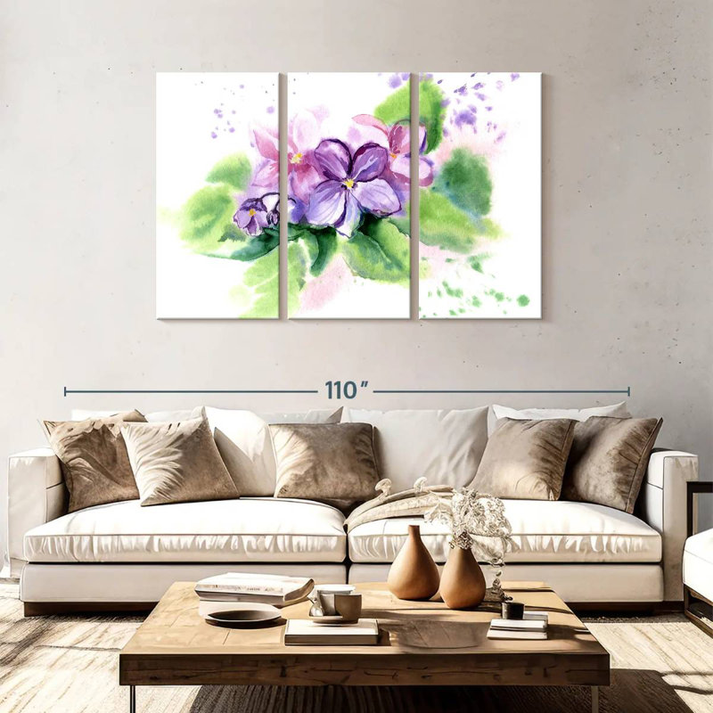 Violettes douces