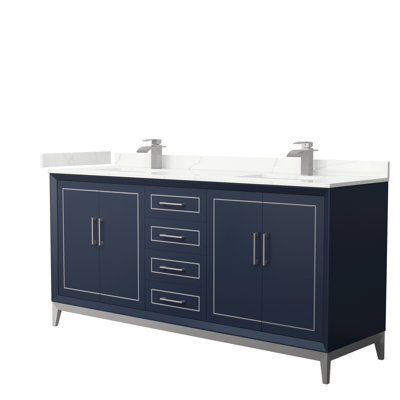 Meuble-lavabo double Marlena