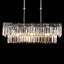 Acob 3 - Light Black Crystal Pendant