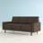 Benaniah 71.7'' Velvet Sofa-311673089