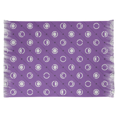 Tapis de la lune phases mauve