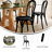 Commercial Solid Wood Stackable Dining Chair With Fixed Floor Glides-1873126202-1873126203