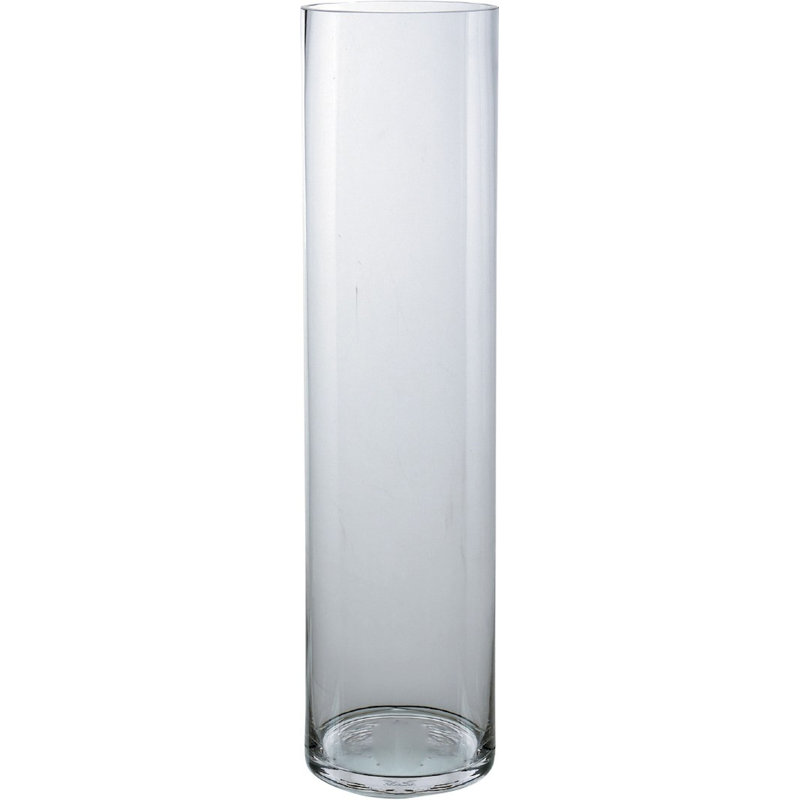 1 pièce transparente, H 28 po x l 5,9 po x P 5,9 po