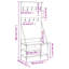Retherford 80cm Clothing Rack-841928832