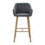 Ensemble de 2 tabourets de bar Modern-2067039896