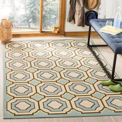 Tapis géométrique Engelbert Performance