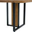 Table de salle à manger moderne et minimaliste moderne Le bureau d'ordinateur. Les tables de salle à manger sont utilisées dans la salle à manger, dans le salon 67 * 36 * 30, autocollant de panneau de densité, pulvérisation de tuyaux en fer,