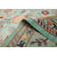 Tapis moderne Ersari cyan 9'9" x 13'9"