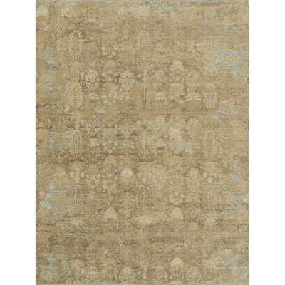 Hand Knotted Wool Indoor Rug