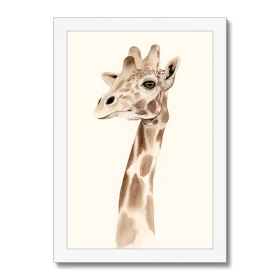 Safari Portrait III 1 Piece Painting