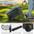 Costway 61 Quarts Ice Chest with wheels