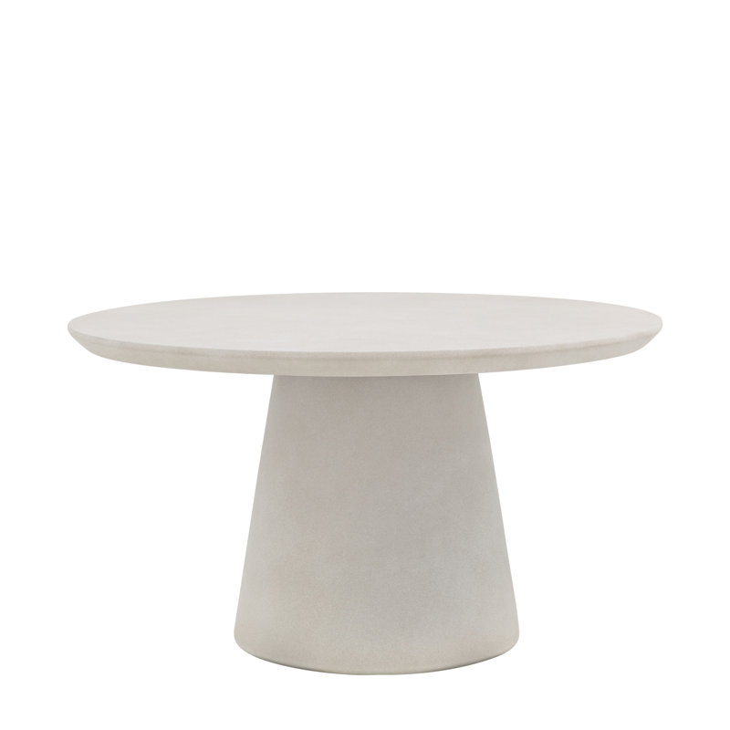 Circular Hvar Concrete Outdoor Table