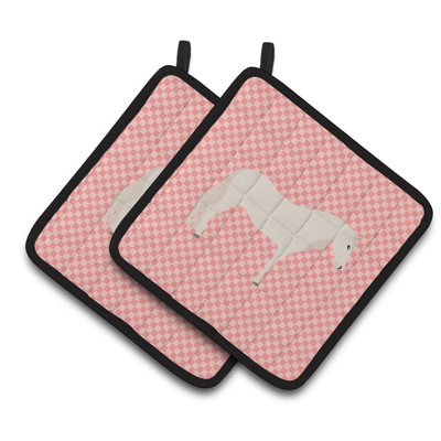 Caroline's Treasures Striped Polyester Potholder