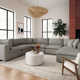 Ellaria 7 - Piece Modular Upholstered Reversible U-Sectional