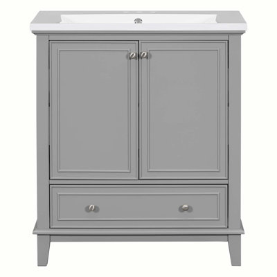 Base de meuble-lavabo simple 30 po seulement