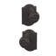 Georgian Hall-Closet and Bed-Bath Knob with Camelot Trim-27776960