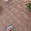Carreaux de terrasse en plastique emboîtables