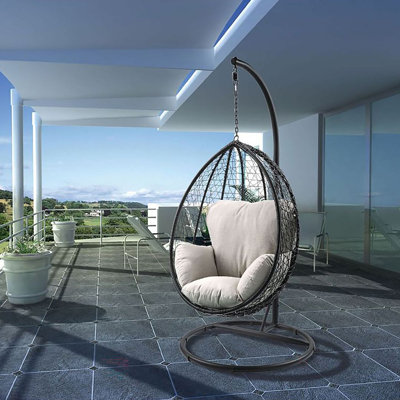 Burchett Metal Outdoor Lounge Chair
