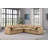 Itala Upholstered L-Shaped Sectional Reversible-94482447