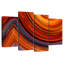 Agate fortifiée orange Alvord