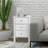 Modern Side Table End Table with Drawers