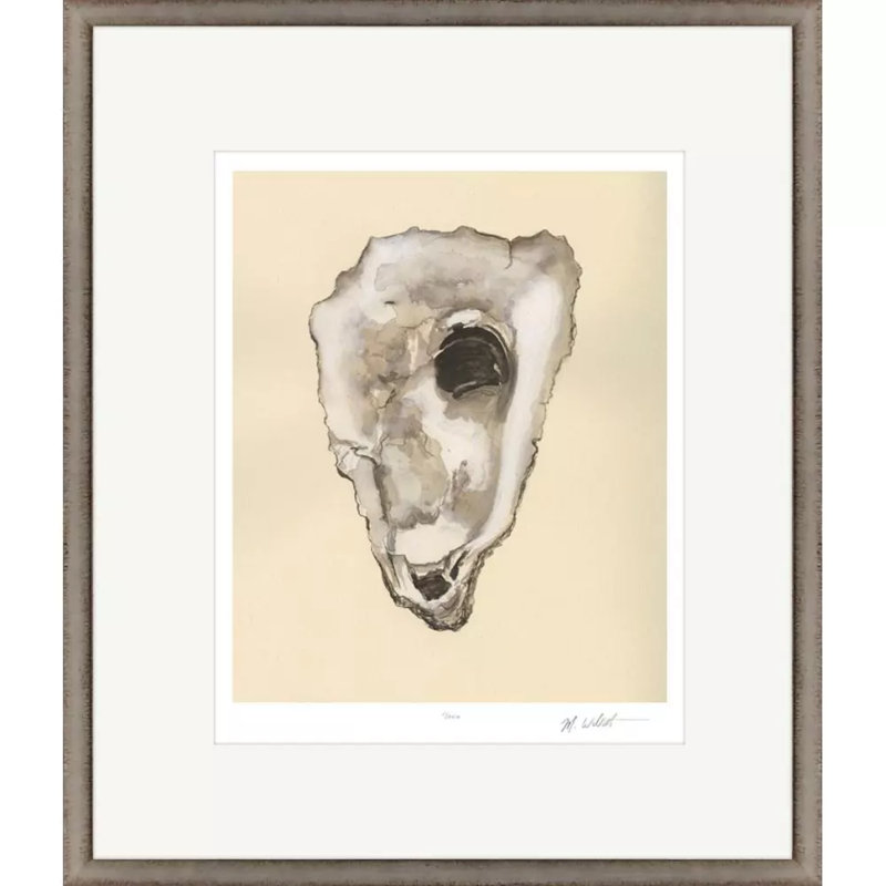 Sepia Oysters II Print by Willett Paragon