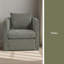 Fauteuil demi-tonneau pivotant-2090891233