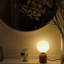 Lampe de table boule de neige - vert-190177696