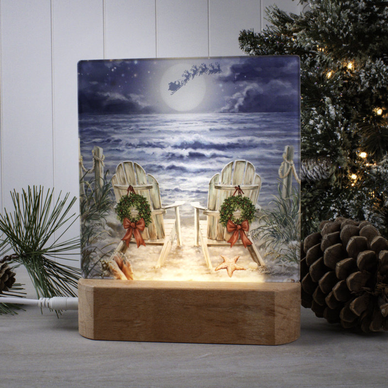 Moonlight Christmas Night Light