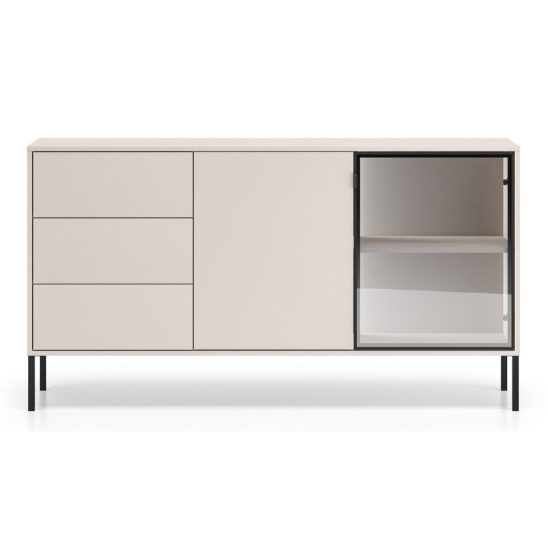 160cm Sideboard, Beige