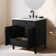 Sebastiano 30'' Single Bathroom Vanity with Engineered Stone Top