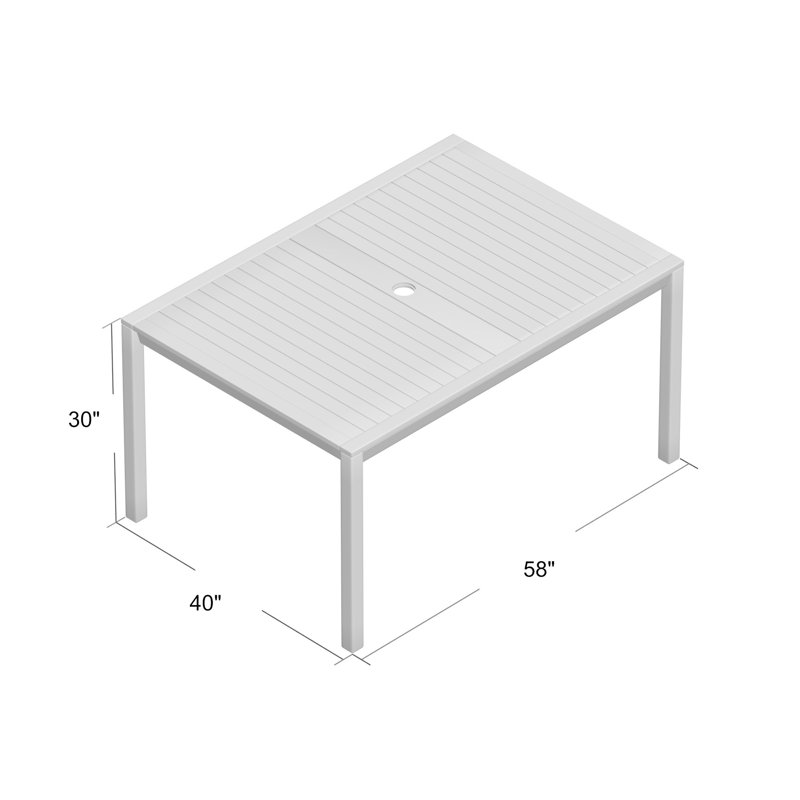 Harpersfield Rectangular Table