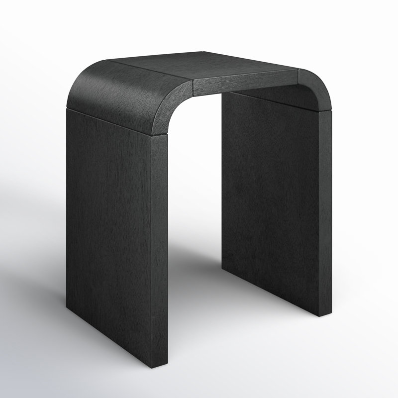 Table de bout Lloyd Lenwood, Noir