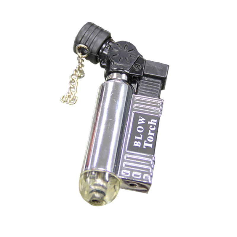 Briquet polyvalent 3,25 "noir et argent
