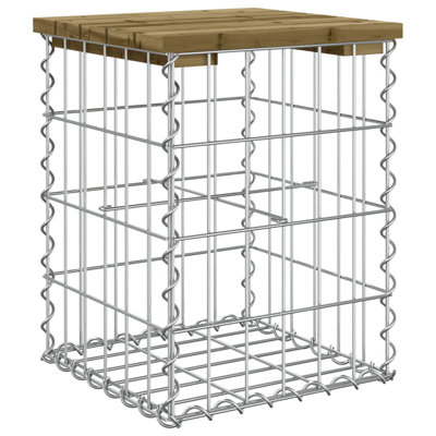 Aleida Steel Outdoor Bench