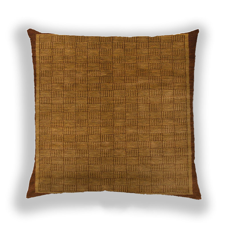 Coussin Abstract 1340, Microsuède