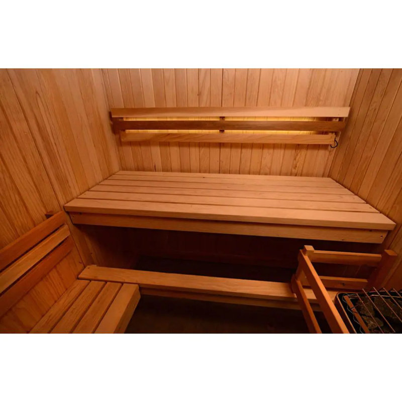 Sauna à vapeur traditionnel