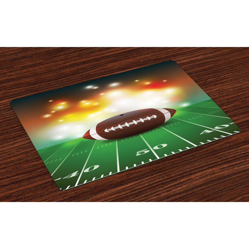 Natrona Grass Turf Field Team Placemat