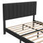 Base de lit tapissier moderne et simple, base de matelas avec lattes en bois, sans sommier requis pour un soutien solide-832183016-832183018
