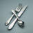 New York Table Knives Hollow Handle by Oneida (18/10)