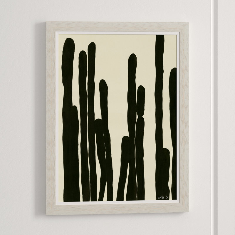 Cactus II Print by Susan Hable