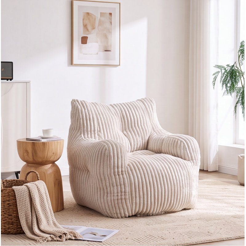 Fauteuil à billes Soft Velvetoy