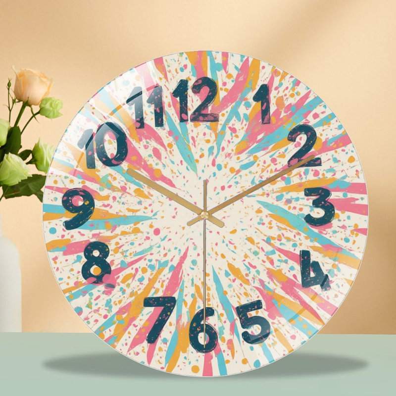 Horloge murale 12 po