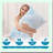 CoolDreams Memory Foam Cooling Pillows - Queen Size 2 Pack - Adjustable Shredded Memory Foam - Rayon Made - Removable/Washable Cover - Sleeping Aid