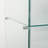 Two Door Glass Cabinet Glass Display Cabinet With 5 Shelves-1783083927