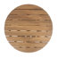 Table basse de patio en bois d'acacia (seulement avec table basse, sans chaises)